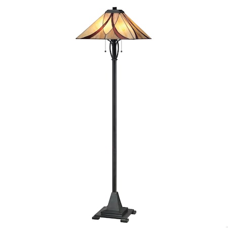 Quoizel Asheville Floor Lamp TFAS9360VA